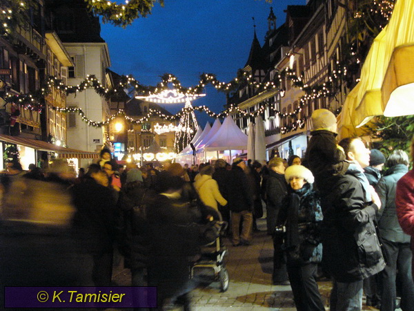 2008-12-14 18-13-28.JPG - Weihnachtszeit in den Vogesen Obernai